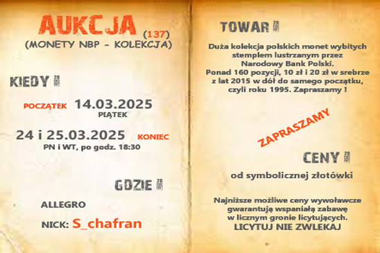 Monety złote współczesne